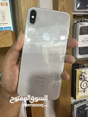  5 Used iPhone xs Max 512Gb white