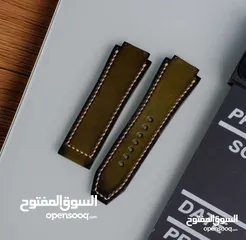  5 متوفر كساتك للساعات الهوبلت.... جلد... ربر.... بسعر مناسب وصلات تكبير لجميع الساعات... ستيل