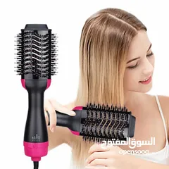  10 فرشاة الشعر ون ستيب الاصلي من فابا اينزو فرشاه شعر حراريه FABAENZO مجفف شعر سشوار One Step