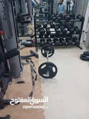  15 Gym Equipments just 2 month used