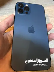  2 ايفون 12 pro max 1  128 GB   سعر 330