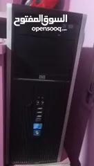  1 Hp 8000 elite  كومبيوتر