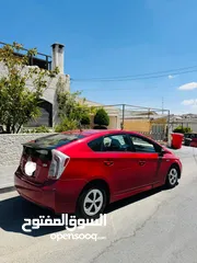  4 تويوتا بريوس2014 فحص كامل ماشيه 120000mفقط استخدام شخصي مالك واحد بحالة الوكالة للبيع من المالك