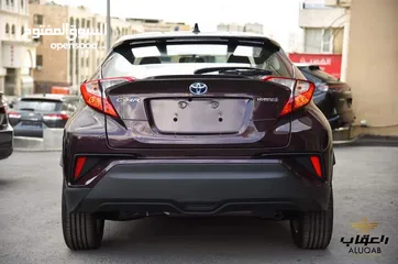  6 Toyota CHR 2023 تويوتا CHR موديل 2023 عداد زيرو كفاله المركزيه