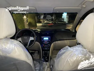  8 هيونداي اكسنت للبيع كاش او اقساط