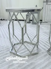  3 طبلات مرمر ثلاثيه فخمه