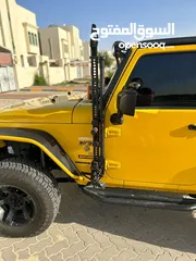  4 Jeep wrangler sport 2009