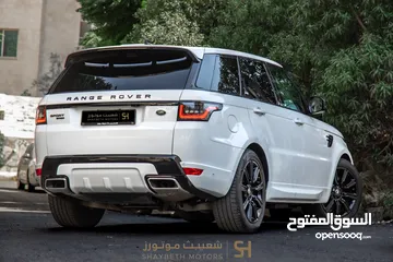  26 Range Rover Sport P400e Hse 2021 Black Edition وارد المانيا