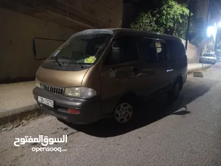  1 باص كيا بريحو موديل 1997