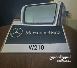  10 قطع مرسيدس بحاله ممتازه جدا w210 w124 w211