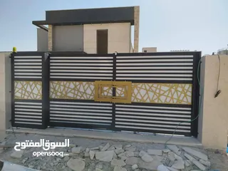  1 بوابات بتصاميم حديثة وعصرية اختار الشكل واحنا منفصلك اياه بأحدث التصميم