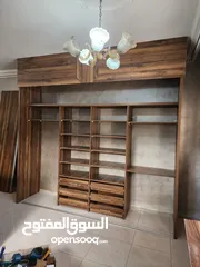  9 خزانه حائط بافضل التصاميم العصريه اضائه داخليه