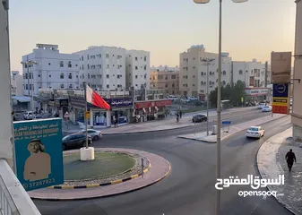 4 شقه للايجار سوق الرفاع الشرقي مقابل دوار الشرطه