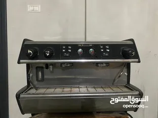  2 ماكنة اسبرسو عينتين