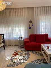  4 Furnished Apartment for Rent شقة  مفروشة  للايجار في عمان -منطقة الدوار السابع