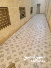  16 شقه تسويه 180م مع حديقه 120متر
