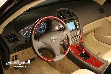  10 ‎متخصص بالدقه في توفير قطع غيار لكزس ES350 من 2007 إلى 2015 من الامارات اصلي على الضمان