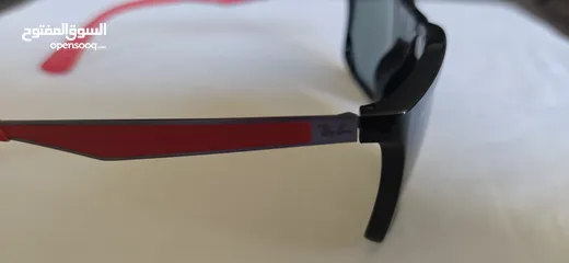  11 نظاره Ray Ban Ferrari Scuderia أصليه  رجالي RB 4228M model