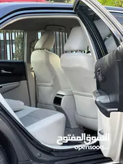  25 تويوتا كامري 2012 فحص كامل بطارية مركزية مكفولة ( كلين تايتل ) بحالة الوكالة