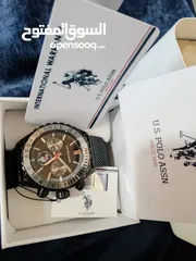  2 U. S. POLO ASSN. ساعة