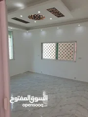  5 شقة ارضية للإيجار