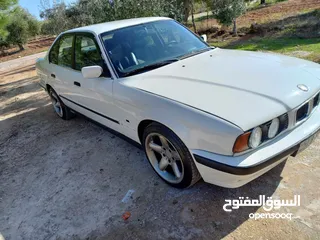  8 BMW 520 E34  بي ام دبيلو 520