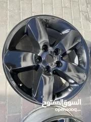  5 طقم جنط رام مقاس 20