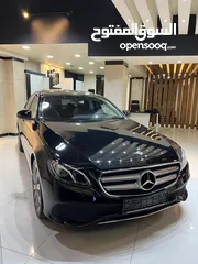  1 مرسيدس E350 2018 plug in Hybrid وارد شركه توفيق غرغور مالك شخص فحص كامل بحاله الوكاله فل بانوراما