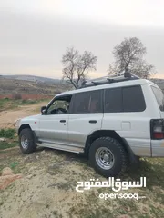  4 ميتسوبيشي باجيرو مديل 2000ماتور2800   صلات النبي ماناقصو تشي