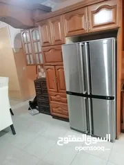  4 شقه مفروشه للايجار بجانب برج فلسطين في الارسال ط ارضى الإيجار دون وسطاء