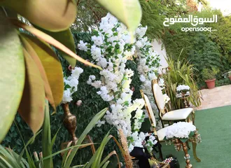  16 كوشات فاخرة للإيجار للاعراس وحفلات الخطوبة