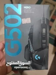  1 logitech g502 super hero