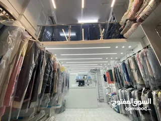  5 محل دراي كلين مميز ومجهز بالكامل للبيع