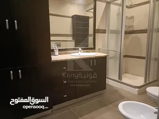  4 شقة مميزة 220م للايجار في عبدون