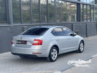  6 سكودا اوكتافيا 2020/19 بحااالة الشركة كراتين