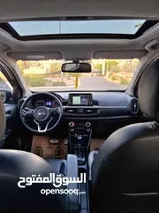  7 كيا بيكانتو 2020 GT line  فل الفل + فتحة سقف