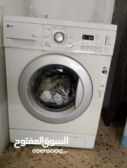  4 غساله LG بحاله ممتازة جدا