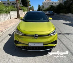  2 Volkswagen ID.4 X pure Plus جمرك جديد فحص كامل سعر مميز