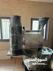  1 ماكنة تحميص قهوه صناعه اردنيه  جديده غير مستعمله بسعر لقطه نصف السعر
