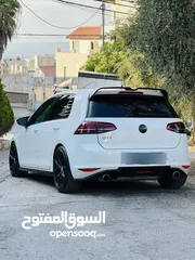  10 جولف 2016 بالرخصه دهان قطعتين تجميلي فقط 1400 تيربو اوتومات اصل تعديل جي تي اي كامل برايفت