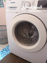  3 جلاية شارب وغسالة سامسونج