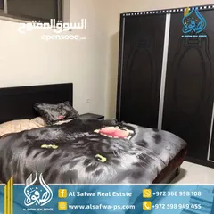  1 استديو مفروش للايجار مع ساحه - جزء من فيلا مع مدخل خاص - عرسان أو موظفه