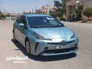 14 تويوتا بريوس لون تركواز 2022 فحص كامل حره جديد باسم المستورد بسعر مغري وقابل للبدل والاقصاط
