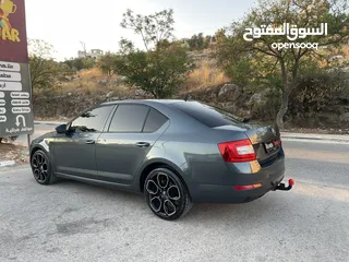  4 سكودا اوكتافيا 2015/14 فل فل عدا فتحه مطور 2000