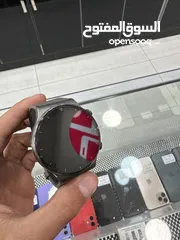  3 Huawei watch GT 2 pro  مستعمل بحال الوكالة