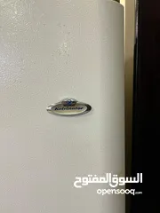  1 ثلاجة كلفينتور امريكي باب واحد لون ابيض