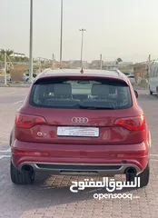  10 اودي الدفع الرباعي Q7 2013