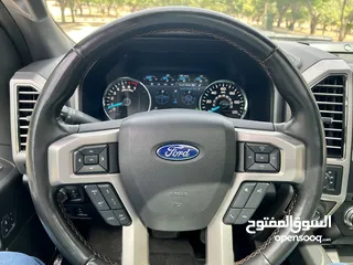  9 FORD F150 2018 PLATINUM