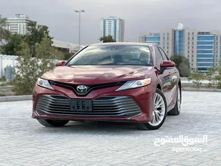  1 Toyota Camry XLE 2020
