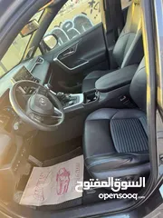 5 Toyota rav 4 2020 AWD.  تويتا راف فور 2020 بطارية ليثيوم